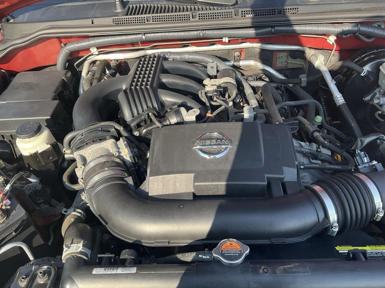 2015 Nissan Xterra S