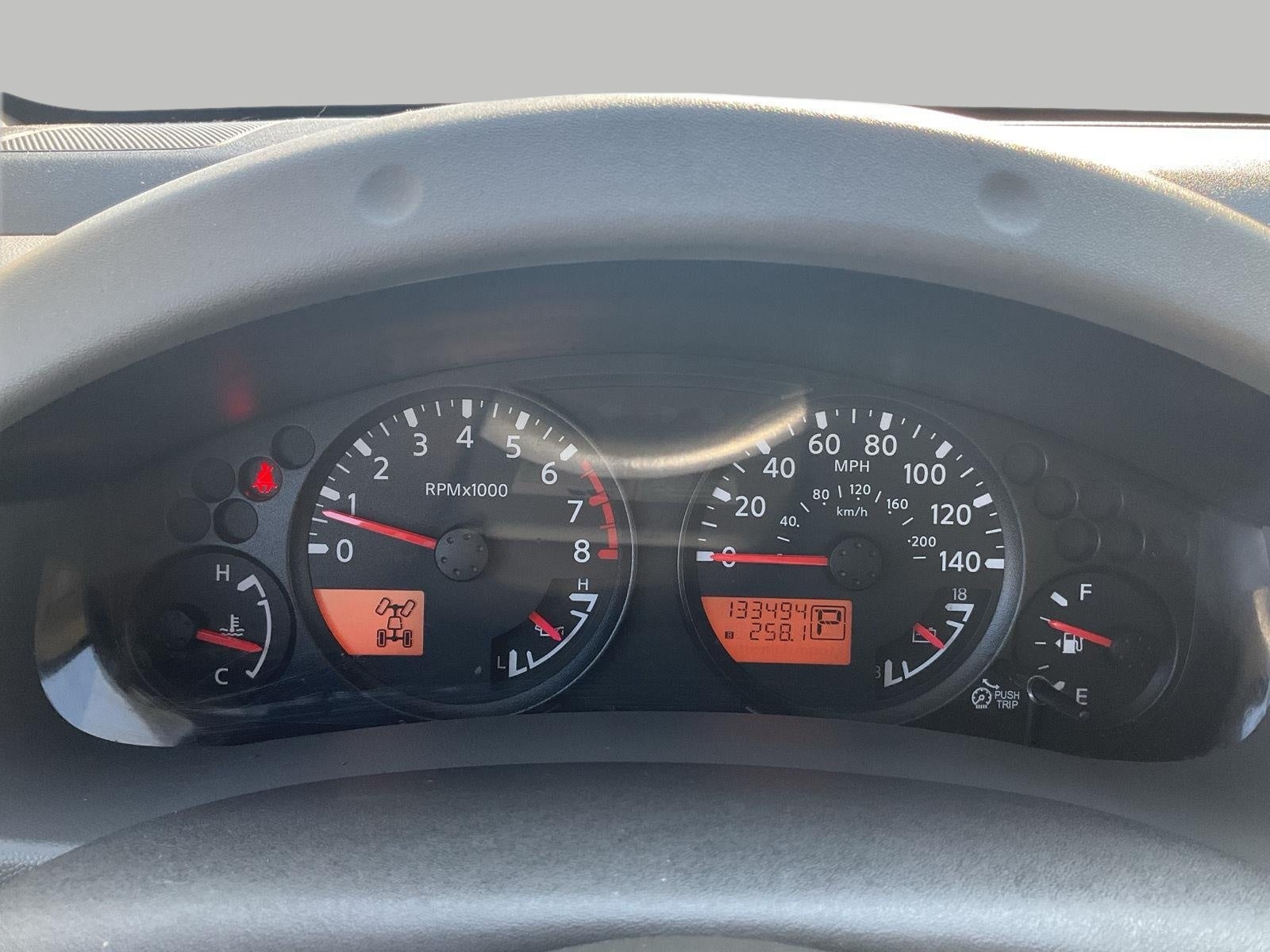 2015 Nissan Xterra S