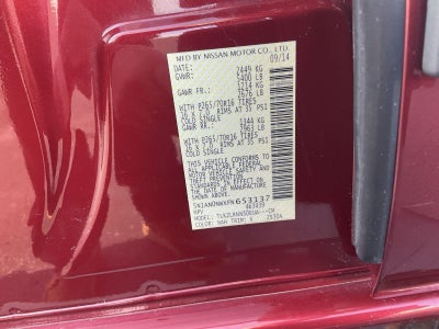 2015 Nissan Xterra S