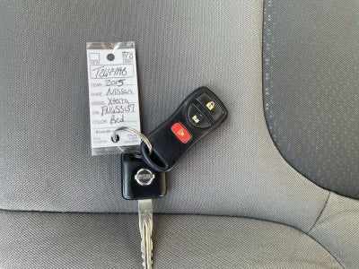 2015 Nissan Xterra S