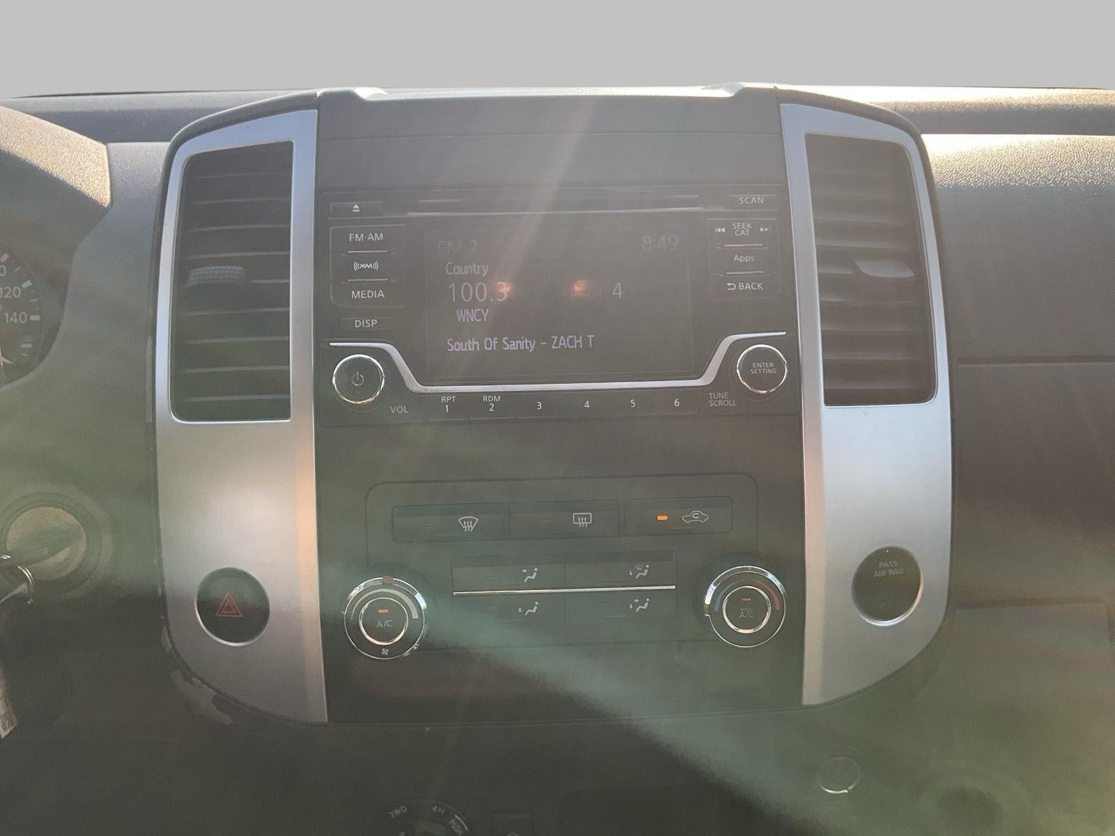 2015 Nissan Xterra S