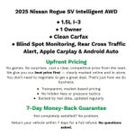 2025 Nissan Rogue SV Intelligent AWD