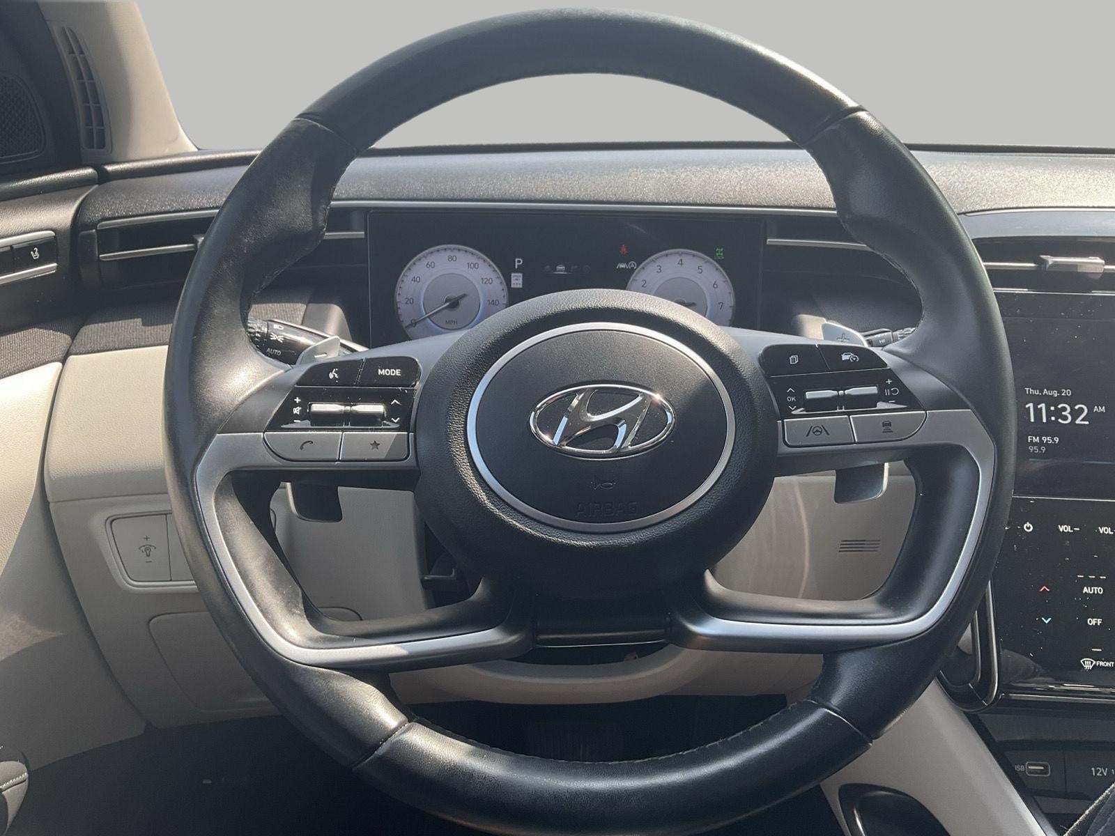 2022 Hyundai Tucson Limited