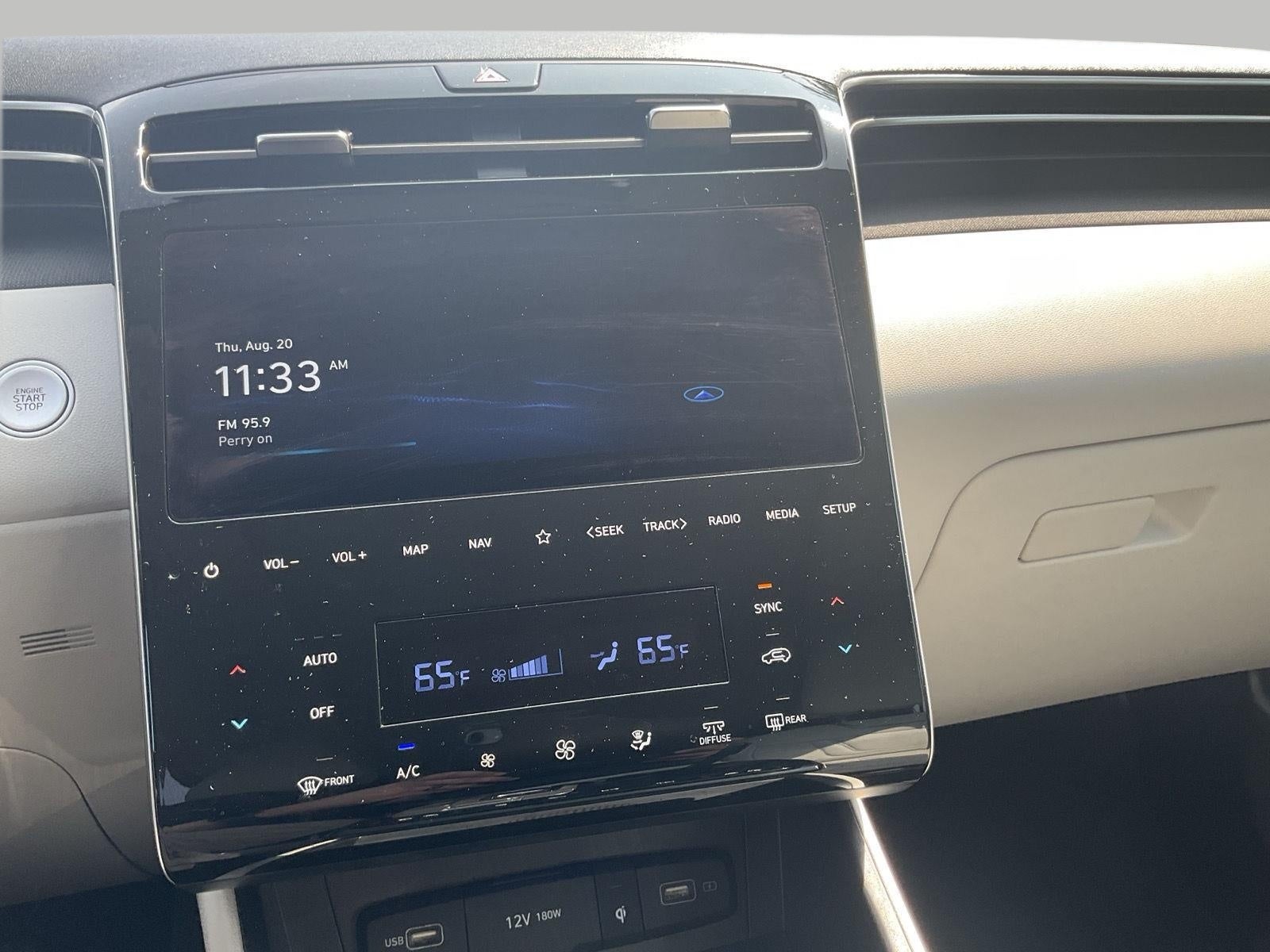 2022 Hyundai Tucson Limited