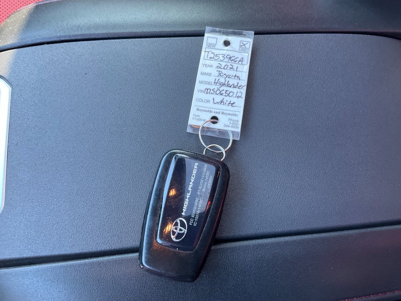 2021 Toyota Highlander XSE