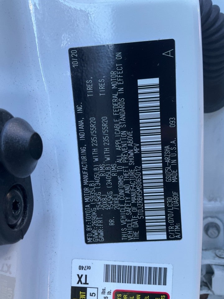 2021 Toyota Highlander XSE