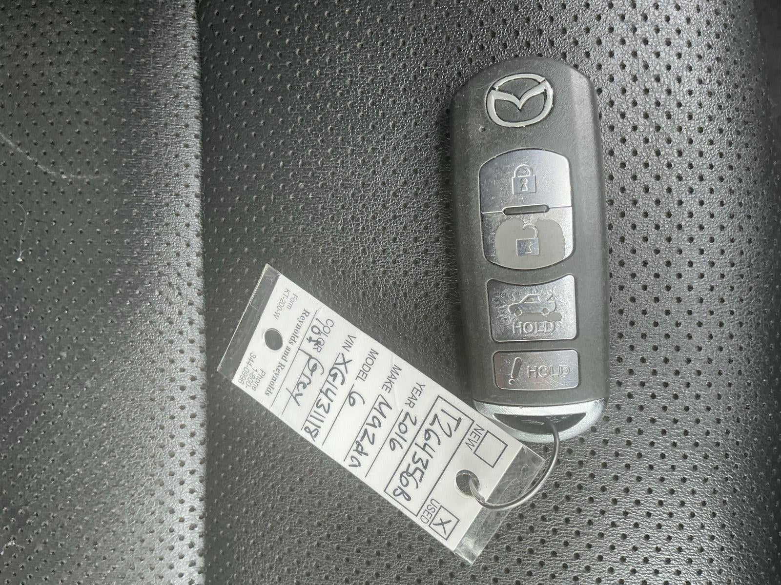 2016 Mazda Mazda6 i Touring