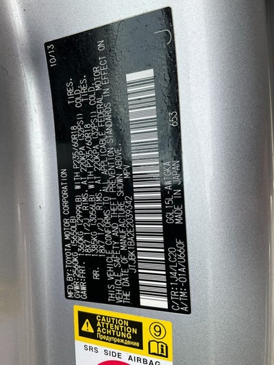 2014 Lexus RX 350 F Sport