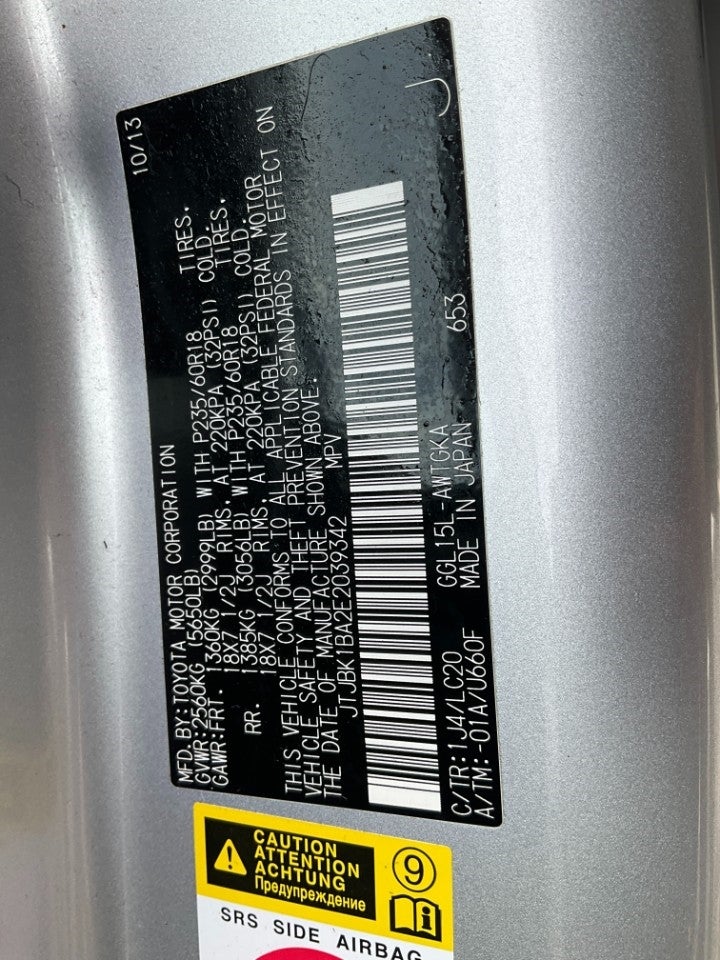 2014 Lexus RX 350 F Sport