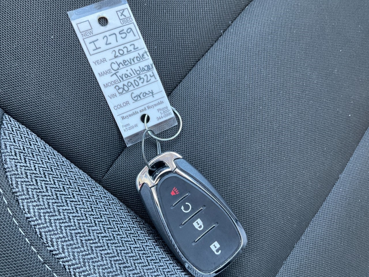 2022 Chevrolet Trailblazer FWD LT