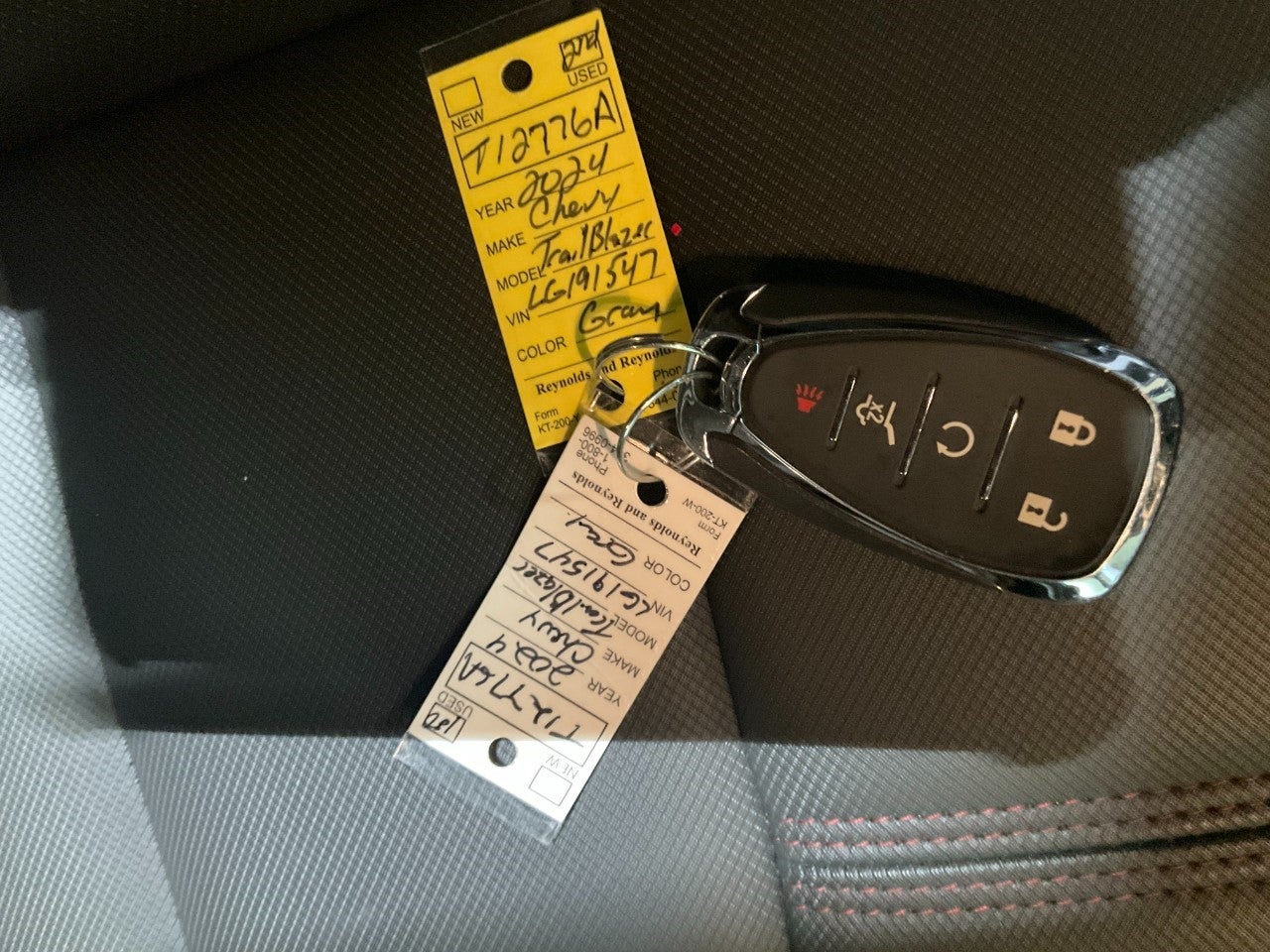 2024 Chevrolet Trailblazer AWD RS