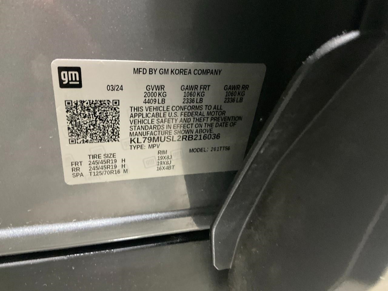 2024 Chevrolet Trailblazer AWD RS