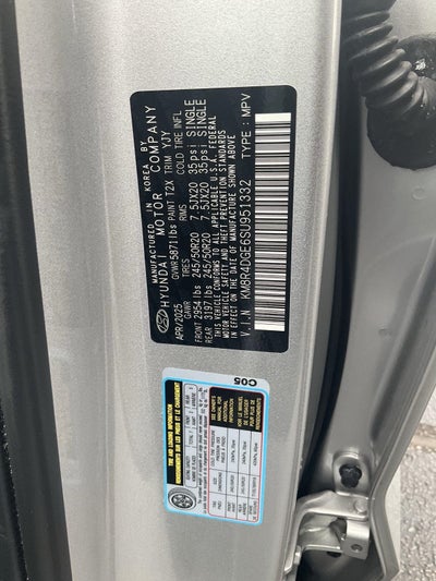 2025 Hyundai Palisade SEL Premium