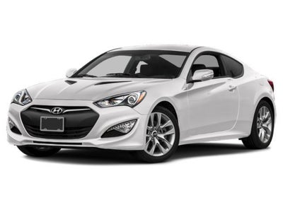 2015 Hyundai Genesis Coupe 3.8 R-Spec