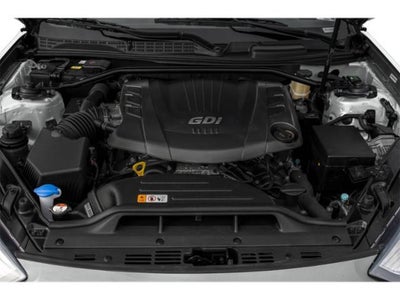 2015 Hyundai Genesis Coupe 3.8 R-Spec