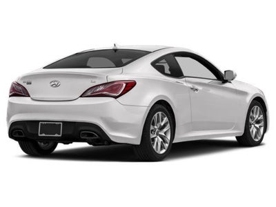 2015 Hyundai Genesis Coupe 3.8 R-Spec