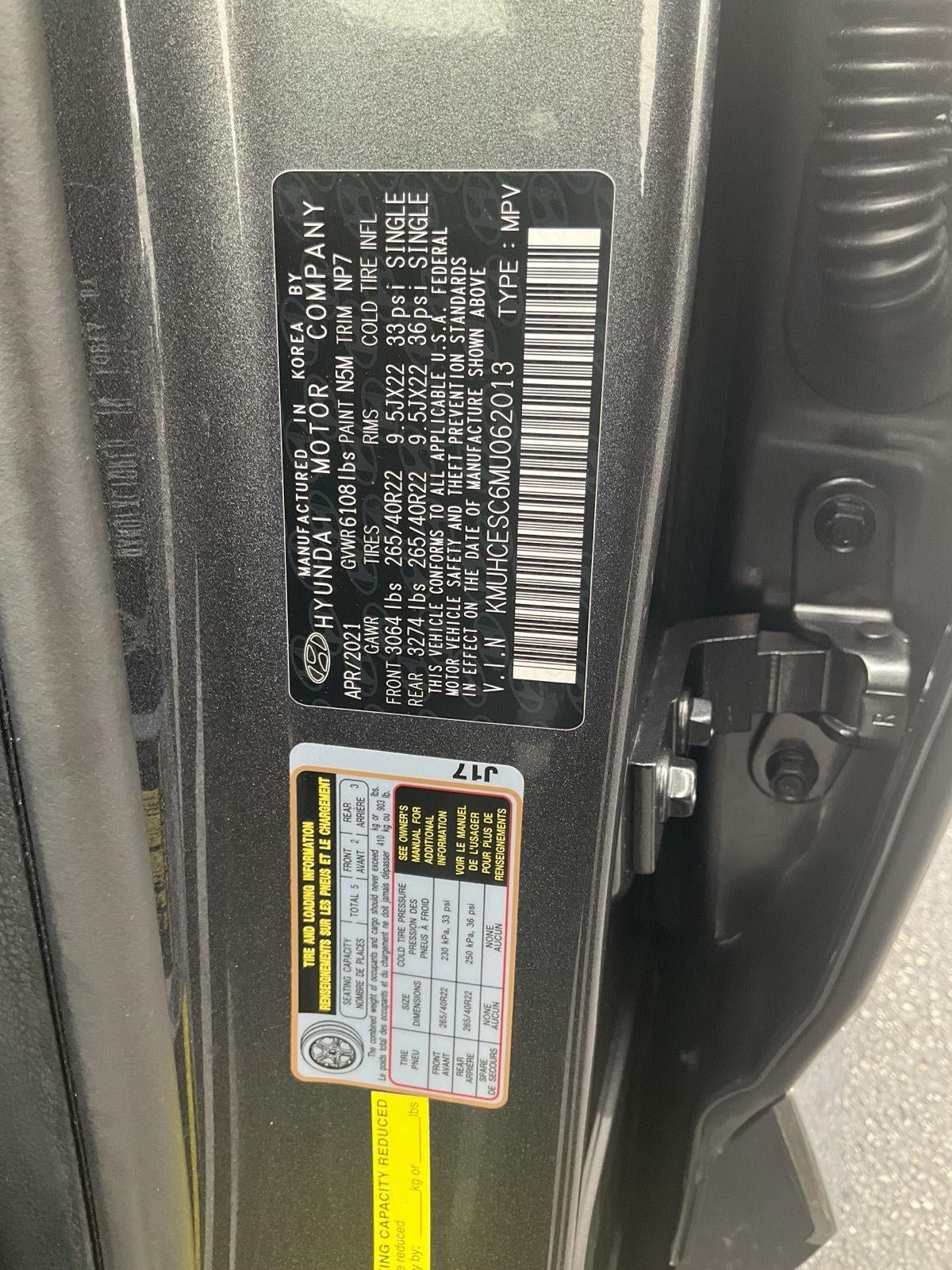 2021 Genesis GV80 3.5T AWD