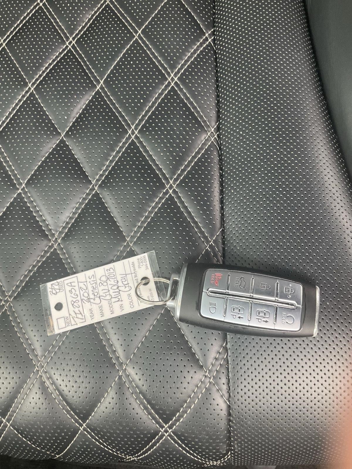 2021 Genesis GV80 3.5T AWD