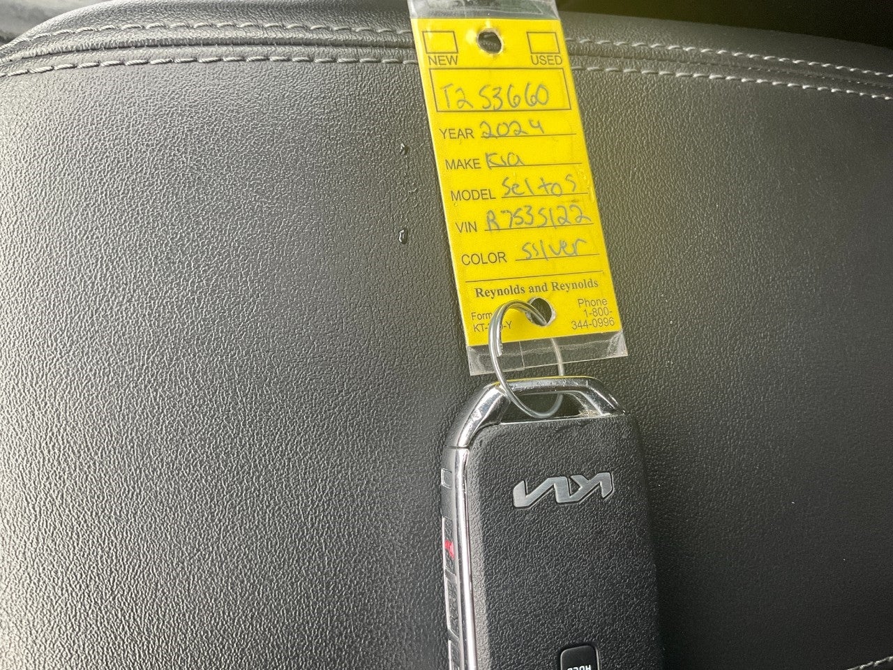 2024 Kia Seltos SX Turbo