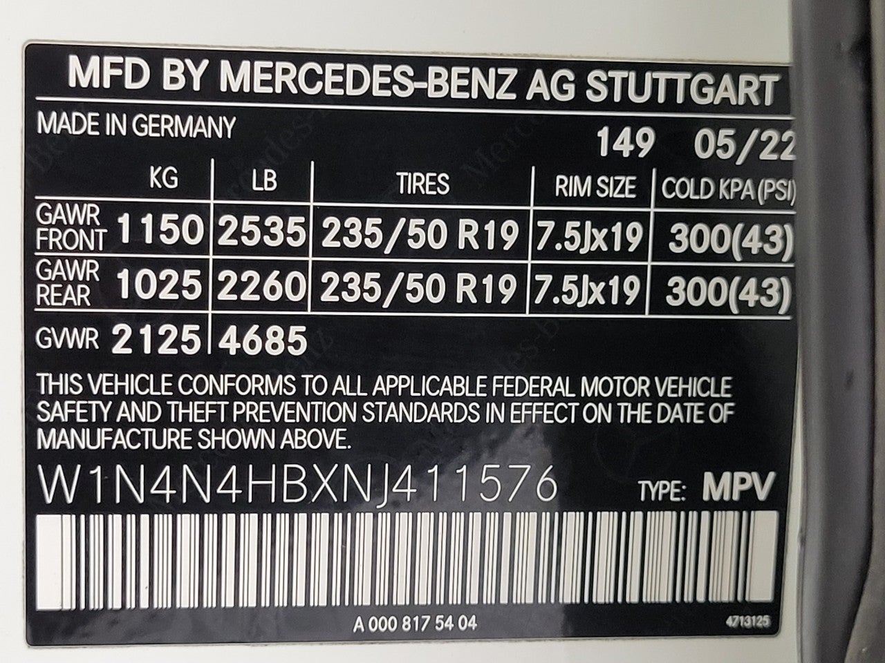 2022 Mercedes-Benz GLA 250 4MATIC®