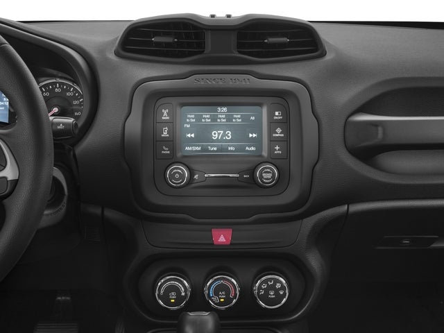 2016 Jeep Renegade Sport