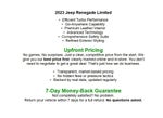 2023 Jeep Renegade Limited 4x4
