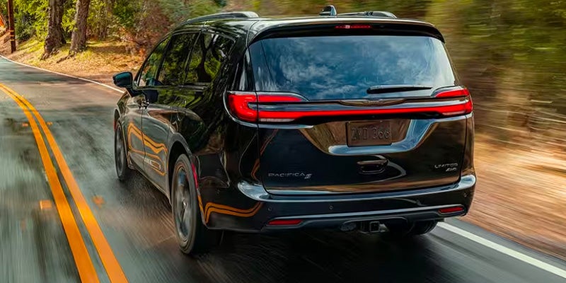 2024 Chrysler Pacifica driving on road