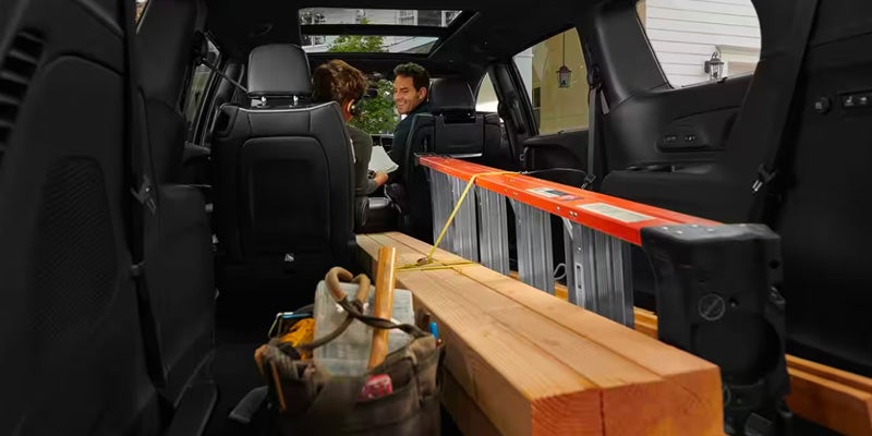 2024 Chrysler Pacifica cargo area