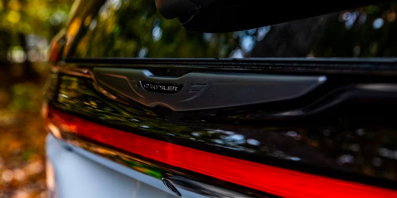 2025 Chrysler Pacifica badging