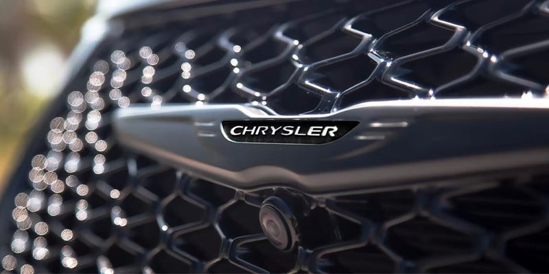 2025 Chrysler Pacifica logo