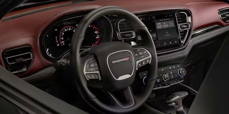 2024 Dodge Durango steering wheel