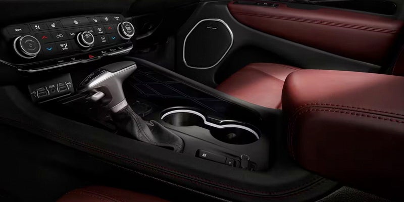 2024 Dodge Durango gear shift