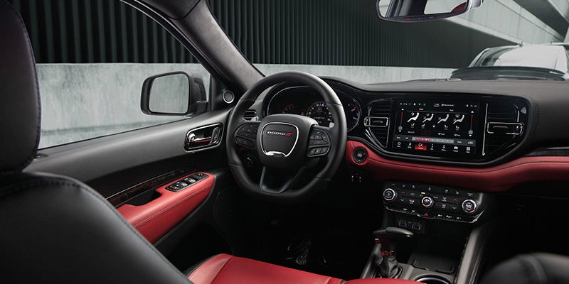 2024 Dodge Durango front interior