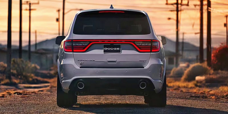 2024 Dodge Durango from back