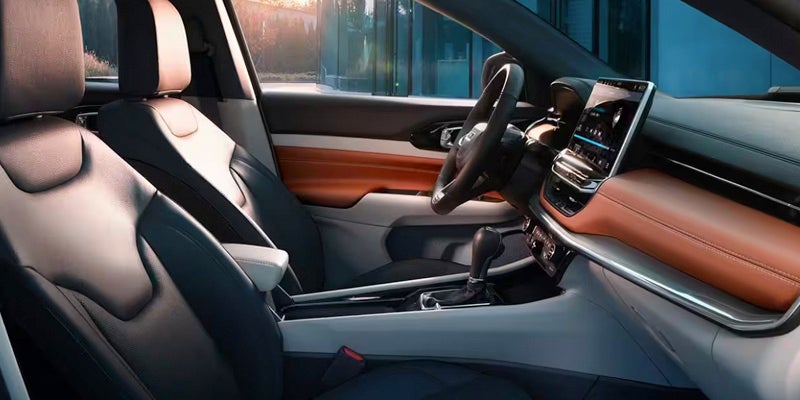 2024 Jeep Compass front interior