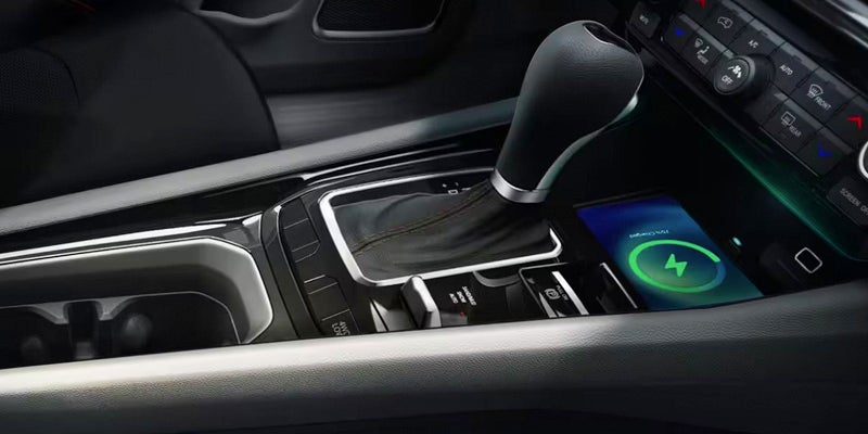 2024 Jeep Compass gear shifter