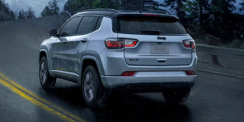 2024 Jeep Compass rear