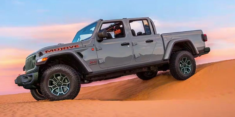 2024 Jeep Gladiator Mojave In The Desert