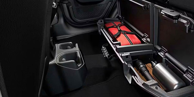 2024 Jeep Gladiator Rear Interior
