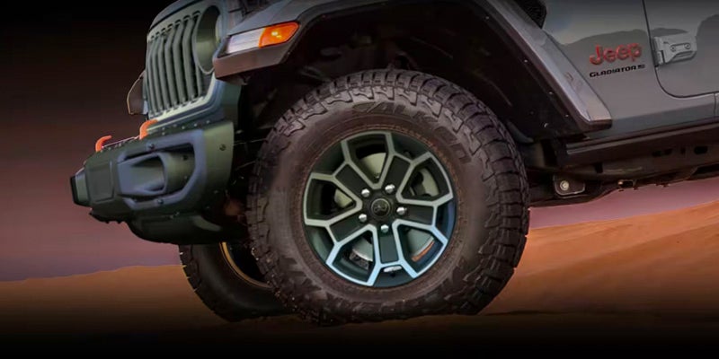 2024 Jeep Gladiator Tires