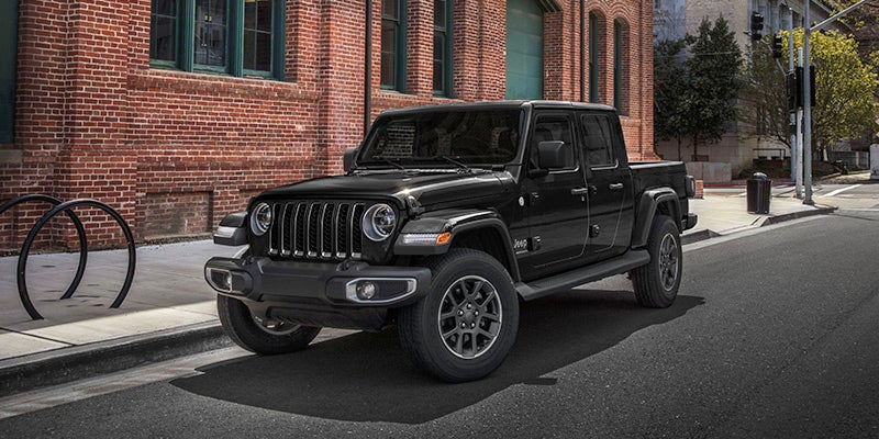2024 Jeep Gladiator In The City