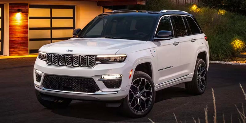 2024 Jeep Grand Cherokee Parked in driveway