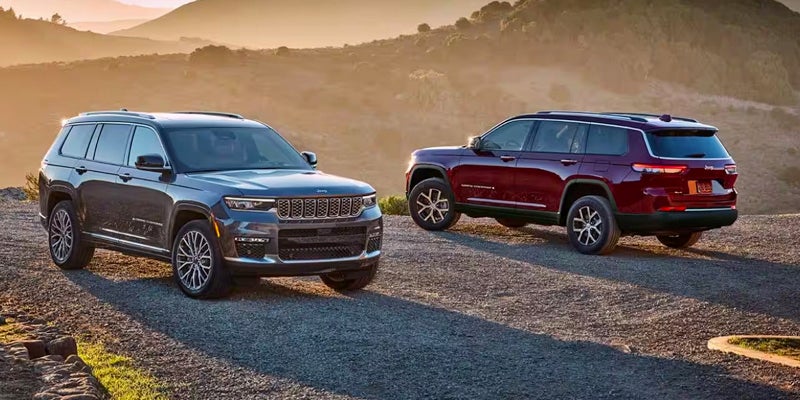 2 versions of the 2024 Jeep Grand Cherokee