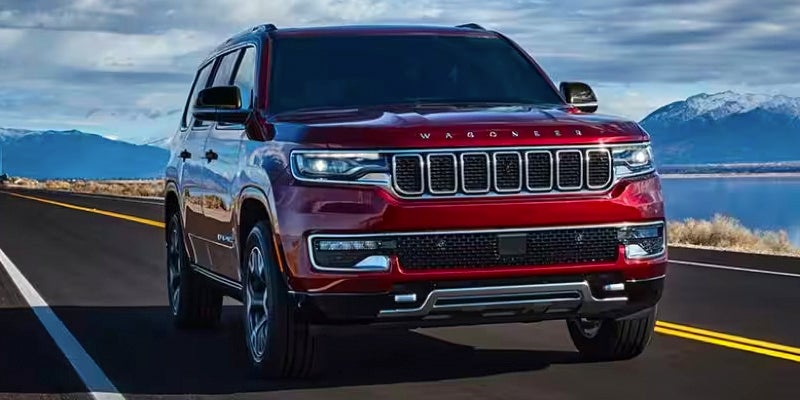 2024 Jeep Wagoneer From The Front