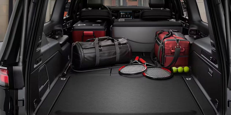 2024 Jeep Wagoneer Cargo Area