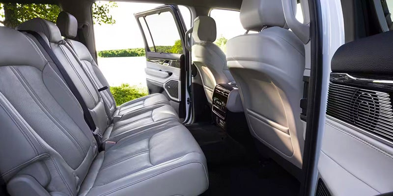 2024 Jeep Wagoneer Back Seats