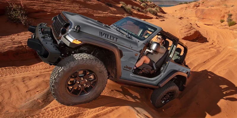 2025 Jeep Wrangler Willy's