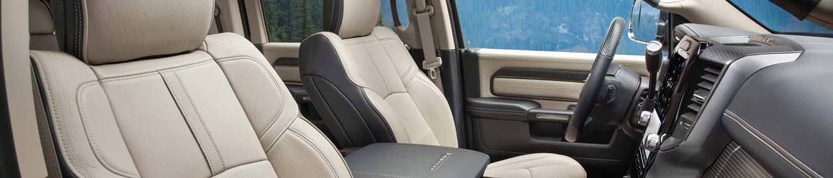 Ram 2500 front seat