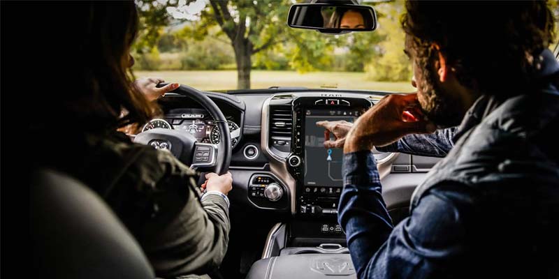 2024 Ram 2500 driving