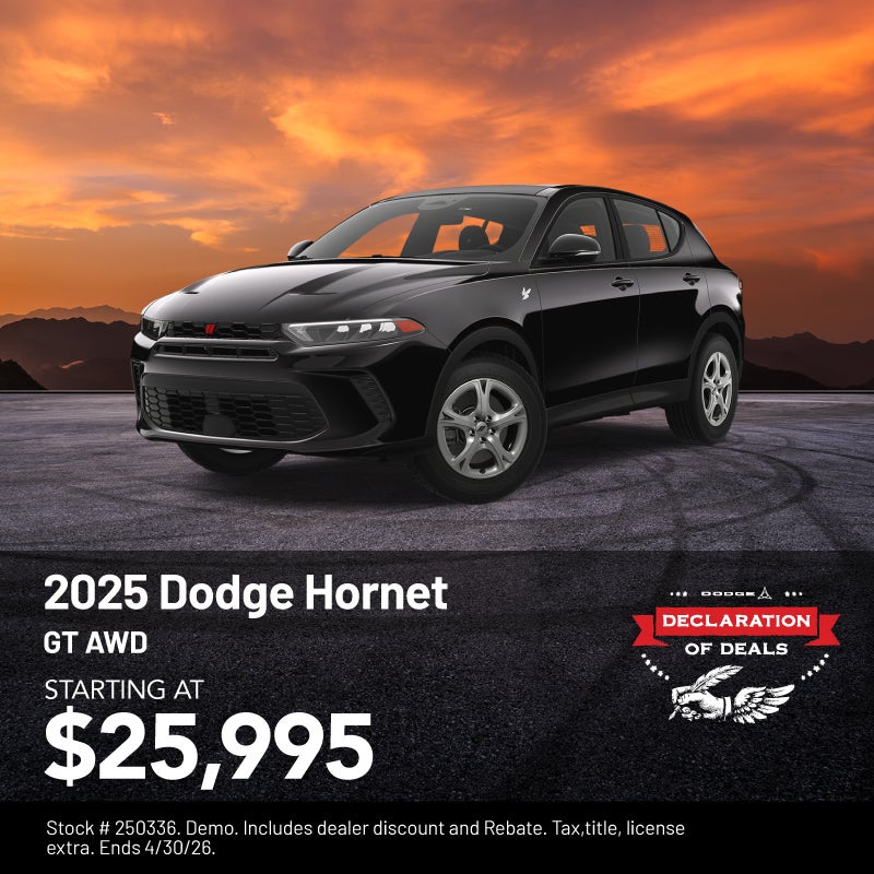2025 Dodge Hornet